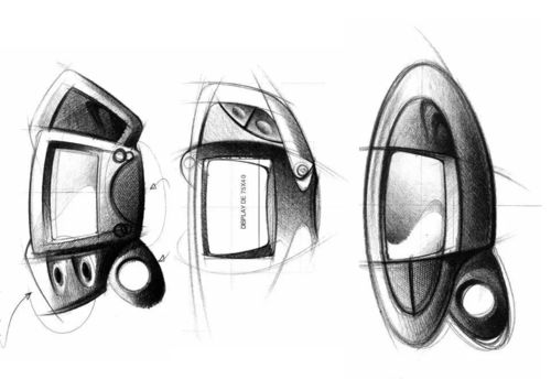 麥秸畫(huà) 30張產(chǎn)品形體線(xiàn)稿練習(xí)參考指南