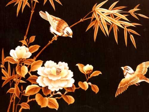 古樸典雅的麥秸畫(huà) 門頭溝的匠心傳承與藝術(shù)瑰寶