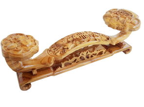 福緣閣46厘米x36厘米雕刻品 麥秸畫(huà)的藝術(shù)魅力與市場(chǎng)參考